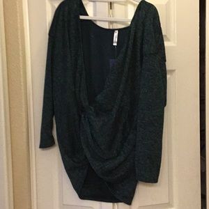Knotted sweater